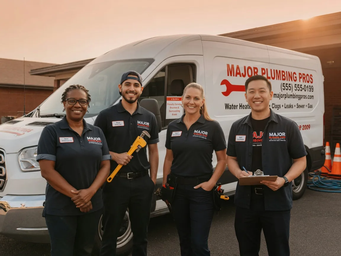 Drain Cleaning Services company in Saint Anthony, ID